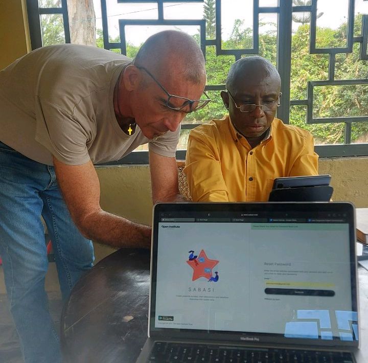 Sabasi training in Bujumbura