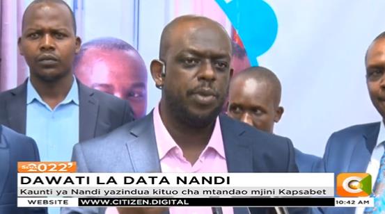 Nandi County launches internet center in Kapsabet | Citizen TV: May 6, 2022
