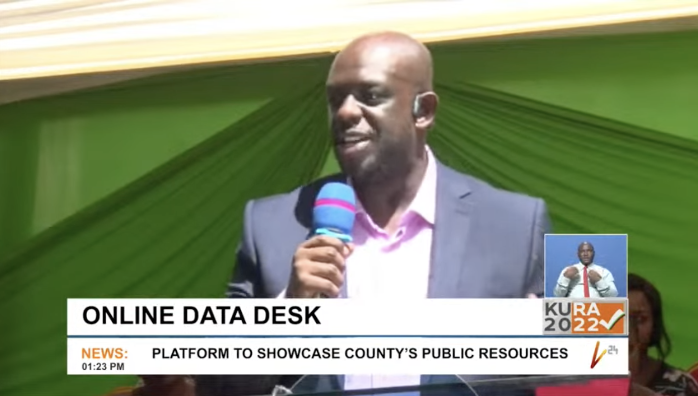 Platform to showcase county’s public resources | K24: May 12, 2022