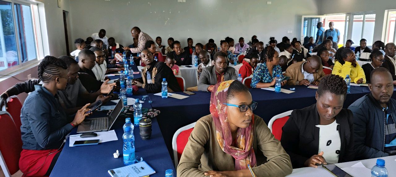 Training Session Happening in Nandi County- October 2023