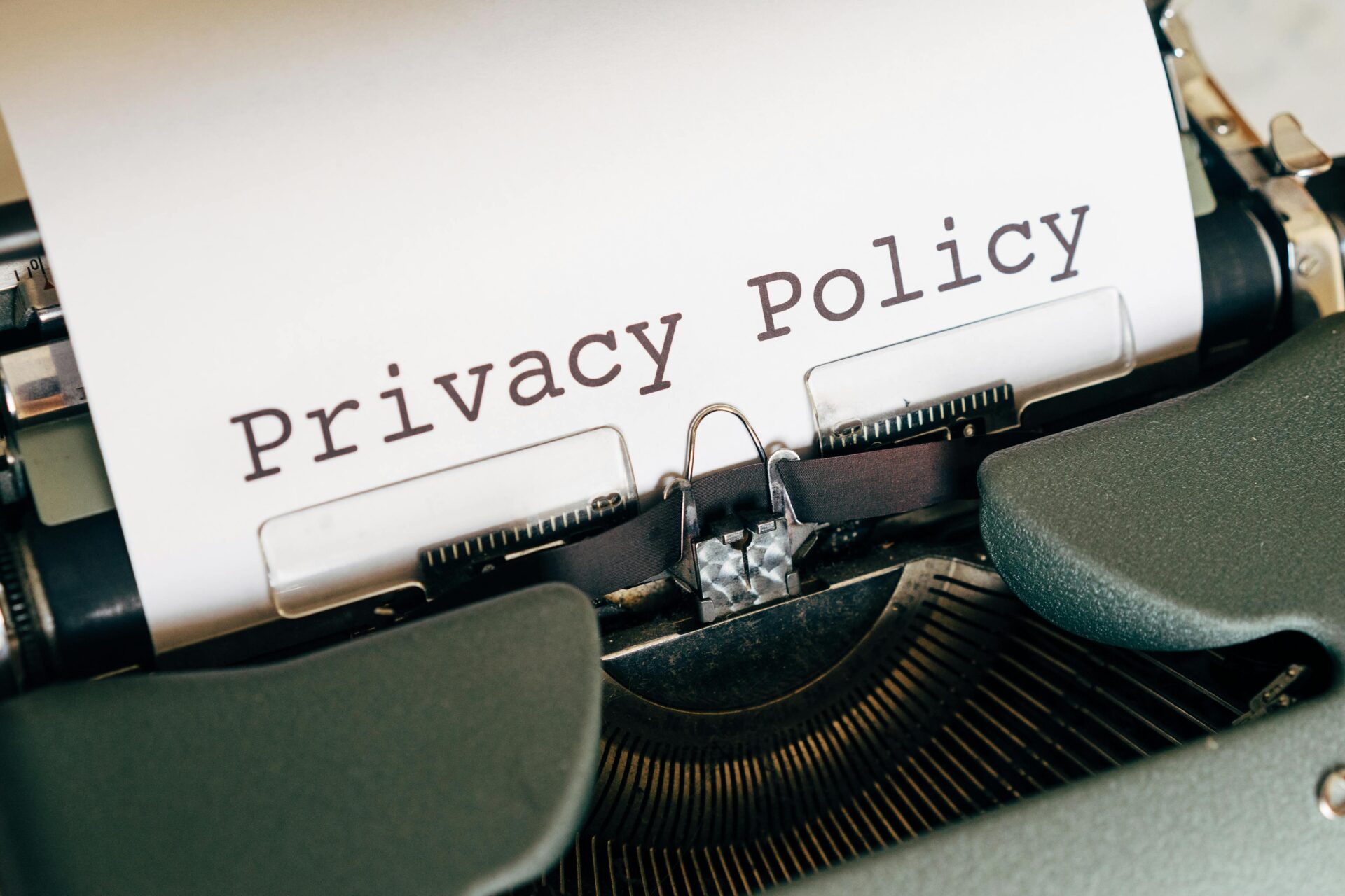 Data Privacy Policy - Open institute - Pexels