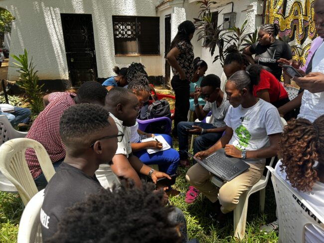 Active citizens Maono Space