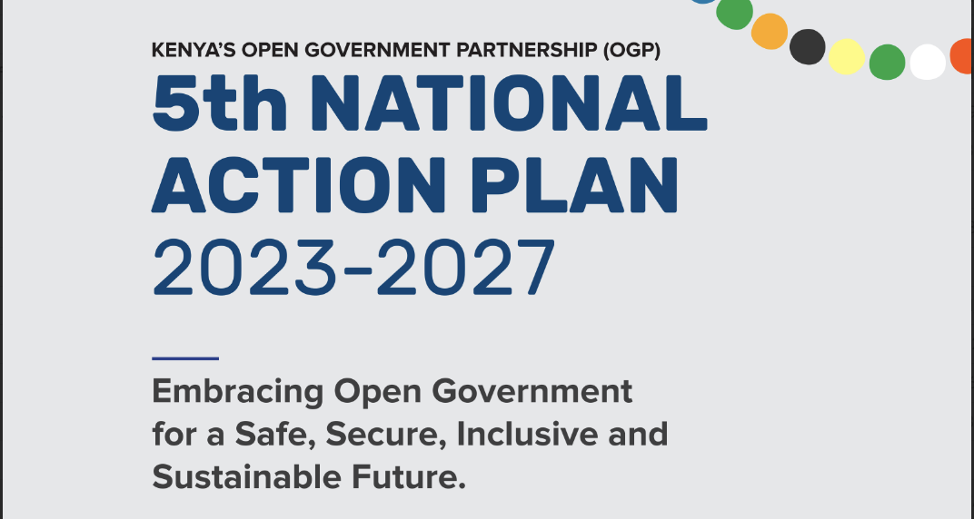 5th National Action Plan 2023-2027