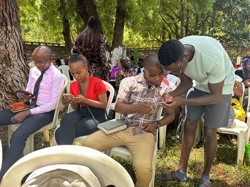 Maono, Kilifi County Business Data Entry.