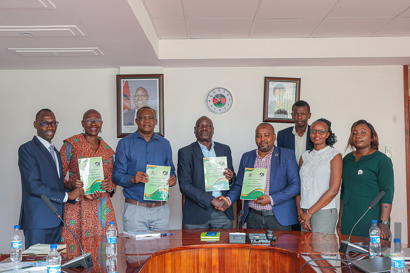 Open County Programme - MOU signing Homa Bay County