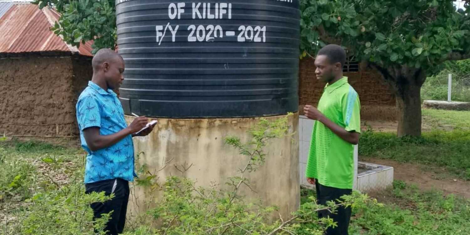 Mapping projects in Kilifi
