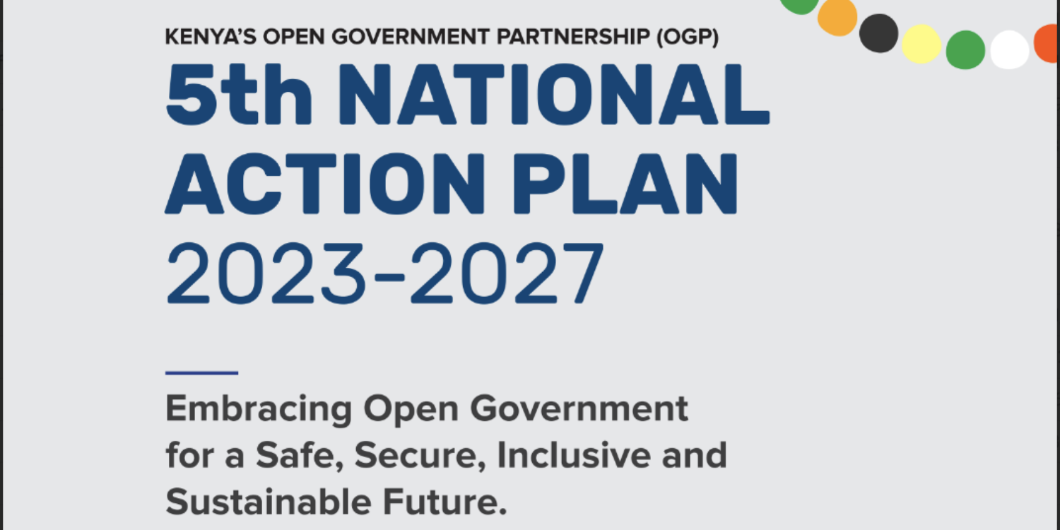 5th National Action Plan 2023-2027